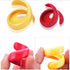 2PCS Spiral Hot Dog Slicers - Cyclone Barbecue Sausage Cutter Kitchen Tools for Home DIY BBQ Picnic Camping