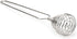 Mini French Spring Whisk, 8.67 Inch Silver Stainless Steel Hand Eggbeater Mixer Blender Stirring Beater Coil Whisk