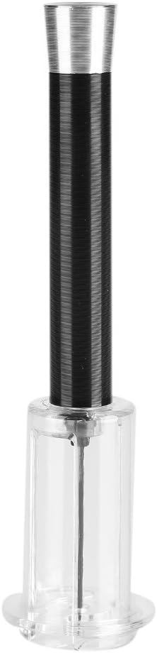Cork Popper Electric Wine Opener, Easy Air Pump Pressure Cork Remover, Black