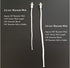 Firefly Fuels Small 5/16” Aluminum Wick Holders - 10-Pack with 2.6mm Cotton Wicks for Oil Lamps