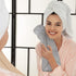 16Inch 31Inch 3Pack SINLAND Microfiber Hand Towels for Bathroom Super Soft Washcloth for Home Spa Sports Face Towels
