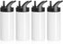 PYD Life 16 OZ Sublimation Sports Kids Water Bottle Blanks, 4 Pack Stainless Steel Vacuum Flask with Sippy Lid