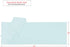Nestl Body Pillow Cover - Soft Microfiber Lightweight Light Blue Pillowcase, 20x54 Inches, Set of 2