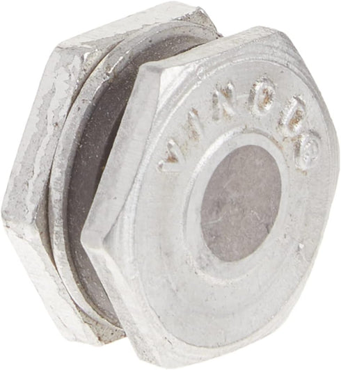 Vinod Pressure Cooker Safety Valve, Small, Aluminum Color