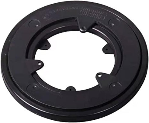Lazy Susan 6 Inch Plastic Rotating Turntable with Steel Ball Bearings, Silent Hardware, ABS+PC Material, 66 Lbs Capacity