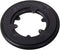 Lazy Susan 6 Inch Plastic Rotating Turntable with Steel Ball Bearings, Silent Hardware, ABS+PC Material, 66 Lbs Capacity