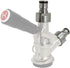 Kegco KMKCAL Keg Coupler Adapter, Liquid, Stainless Steel