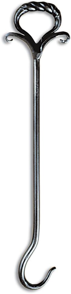 DMP-04 Wrought Iron Damper Pull