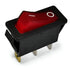 Rocker Switch Lighted On Off for Electric Fireplaces, FMI Desa 120927-24, 120 Volt