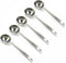 Stainless Steel 1 Tablespoon Measuring Coffee Scoop Spoon, Set of 5