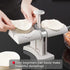 Automatic Dumpling Maker Mold, Manual Ravioli Press Machine for Quick Dumpling Making at Home