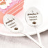 Grandma Grandpa Spoon Gifts from Grandchildren, Birthday and Christmas Gifts for Grandmother, Grandfather Coffee Lovers