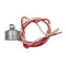 Refrigerator Defrost Thermostat 4387503 Compatible with Top Brand Replacement WP4387490VP, SL790, 4387490