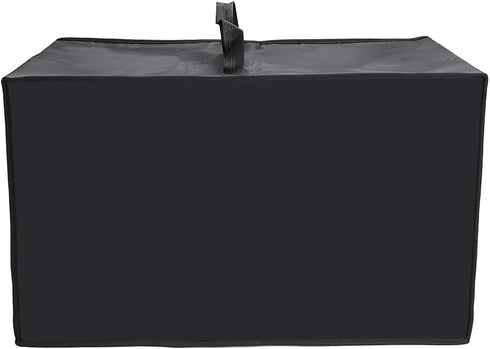 OwnMy Heat-Resistant Dust-Proof Microwave Oven Cover, Waterproof Nylon Fabric Protector for Toaster Oven