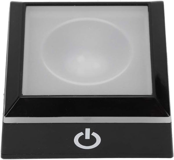 LED Light Display Stand Base, 3D Multicolor LED Light Holder for Holiday Party Crystal Art Glass Decor