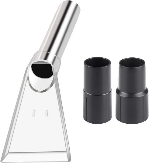 TunaMax Extractor Tool Hand Wand, Clear Head for Upholstery & Carpet Cleaning, Car Detailing Vacuum Wand