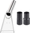 TunaMax Extractor Tool Hand Wand, Clear Head for Upholstery & Carpet Cleaning, Car Detailing Vacuum Wand