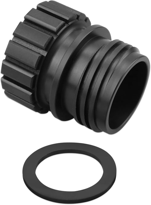 YIGUCS Soda Bottle Adapter Fit for Terra Soda Steam Maker and Crystal Glass