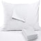 Niagara 4 Pack Pillow Protectors, Standard 20x26 Inches, Lab Certified Ultra Fresh Treated Cotton Zipper Covers White