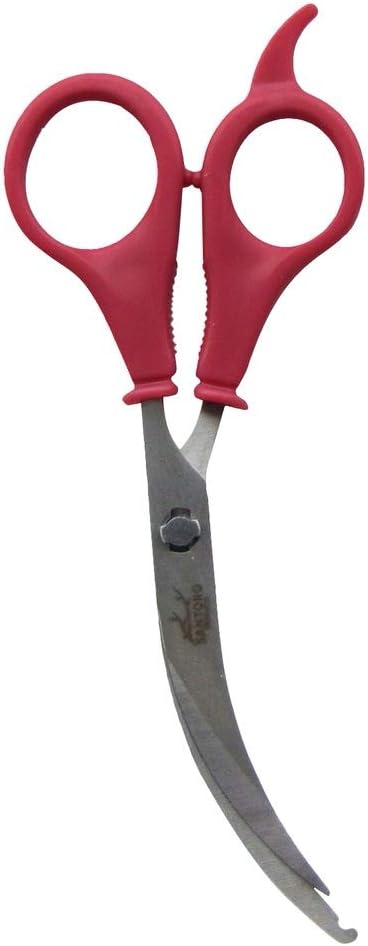 Treasure Gurus Stainless Steel Seafood Shrimp Deveiner Scissors - Food Kitchen Shears, Shellfish Cutting Tool