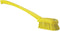 Vikan 41866 Stiff Washing Brush, 15.75", PP/PBT, Yellow