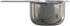 Color Up Premium 2/3 Cup Measuring Cup (160 ml) - Stainless Steel, Dishwasher Safe, Accurate for Wet & Dry Ingredients