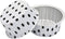 KEISEN 5oz Set of 24 Disposable Aluminum Foil Cups, 125ml for Muffin Cupcake Baking, Spot Color