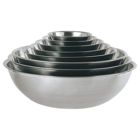Update International 20 qt Stainless Steel Mixing Bowls