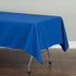 LinenTablecloth 60 x 102-Inch Royal Blue Rectangular Polyester Tablecloth
