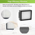 Replacement Parts for iRobot Roomba I, E & J Series, 1 Set Rubber Brushes, 4 HEPA Filters, 4 Side Brushes, 4 Vacuum Bags
