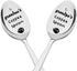 Grandma Grandpa Spoon Gifts from Grandchildren, Birthday and Christmas Gifts for Grandmother, Grandfather Coffee Lovers