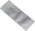 PABCK 100 Pcs 1.38x3.94 Inch Coffee Food Storage Heat Sealable Mylar Pure Foil Bag, Vacuum Pouch for Sampling Packaging