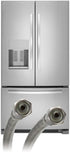 Fluidmaster 12IM60 Ice Maker Connector, Braided Stainless Steel, 5 Ft. (60-Inch) Length