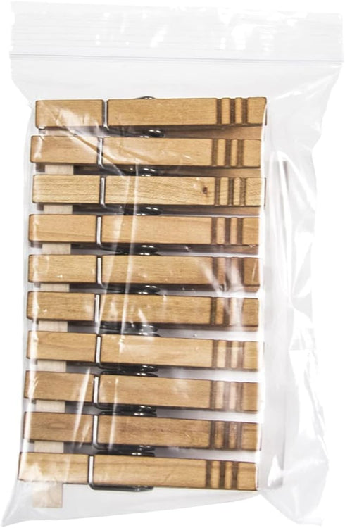 Kevin's Quality Clothespins, Natural Maple, Sold in Sets of 10
