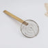 Bamboo Strainer Coarse Skimmer Kitchen - Stainless Steel Spider Strainer with Natural Bamboo Handle, Frying Spider Spoon