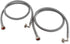 Eastman Washing Machine Connector, Pack of 2, 3/4 Inch FHT Connection, 5 Foot Braided Stainless Steel Hoses