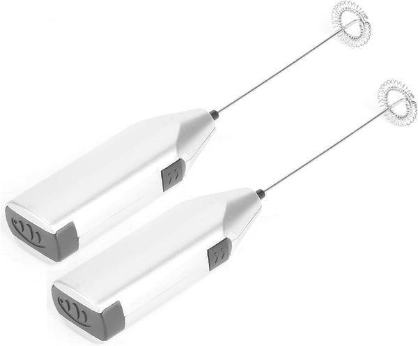 Electric Hand Blender, Immersion Handheld Egg Beater, Silver Electric Milk Frother Kitchen Tools