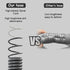 TTFLEX 6FT Universal Washing Machine Drain Hose, Flexible Replacement for Most Household Washing Machines