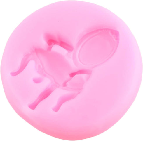 3D Chair Silicone Fondant Molds for Cake Decorating, Cupcake Topper, Chocolate Candy, Polymer Clay
