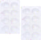 Rthjsfj 8-Cavity Easter Egg Shape Silicone Molds, 2Pcs Food-grade Baking Supplies for DIY