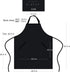 BIGHAS Adjustable Bib Apron with Long Ties, 18 Colors Chef Kitchen Cooking