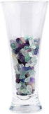 WAYBER Decorative Crystal Pebbles - 1 Lb/460g Natural Quartz Stones Aquarium Gravel Sea Glass Rock Sand for Fish Tank