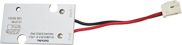 4pk-LED Light Fits for Whirlpool kenmore kitchenaid maytag Refrigerator W10843353,W11205083, W10695459,LED Light Module Assembly replacement by Obida