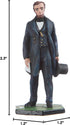 danila-souvenirs Tin Soldier USA Civil War Northerners Abraham Lincoln Miniature Figurine, 54mm #5.59