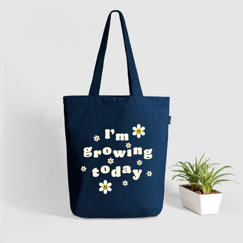 Ecoright Aesthetic Canvas Tote Bag for Women with Zipper, Ideal for Beach, Grocery, Travel
