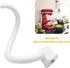 Spiral Coated Dough Hook KNS256CDH for KitchenAid Stand Mixer Bowl Lift Model