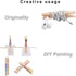 Heavy Duty Wooden Clothespins, 3.5 Inch Clothes Pins for Hanging Clothes, 100pcs Rust Resistant Clips for Craft and