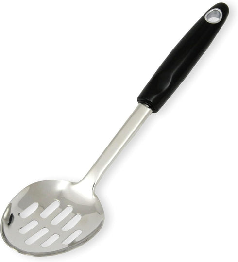 Chef Craft Select Slotted Spoon, 12 inch, Stainless Steel