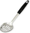 Chef Craft Select Slotted Spoon, 12 inch, Stainless Steel
