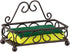Home Basics Sponge Holder for Sink (Bronze) | Scroll Design Kitchen Sponge Holder with Open Structure and Raised Feet